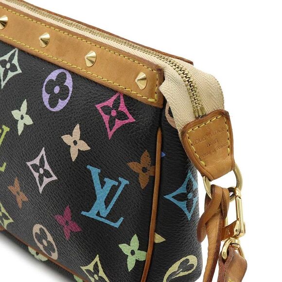 Louis Vuitton Monogram Multicolor Accessoire Accessory Pouch Shoulder Bag - Picture 7 of 7